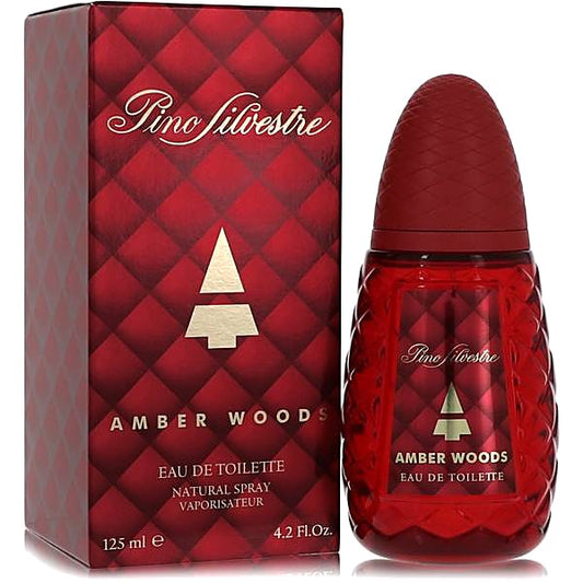 Pino Silvestre Amber Woods Eau de Toilette for Men