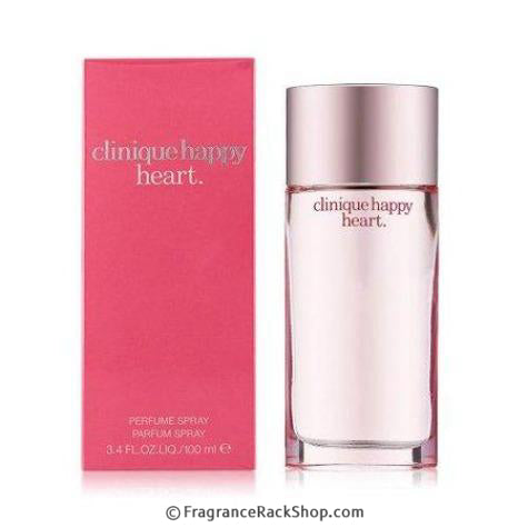 Clinique Happy Heart Parfum perfume bottle