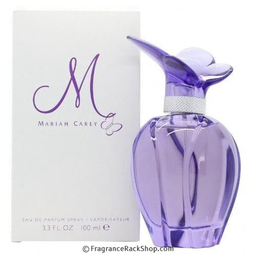 M By Mariah Carey Eau de Parfum perfume bottle