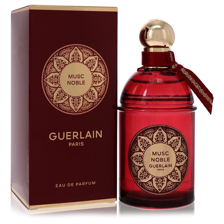 Musc Noble by Guerlain perfume bottle