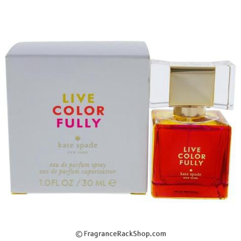 Kate Spade Live Colorfully Eau de Parfum perfume bottle