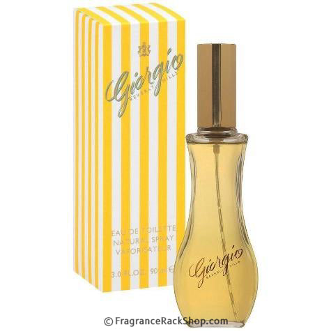 Giorgio Beverly Hills Eau de Toilette perfume bottle