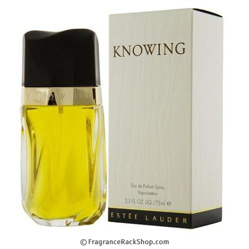Knowing by Estee Lauder Eau de Parfum perfume bottle