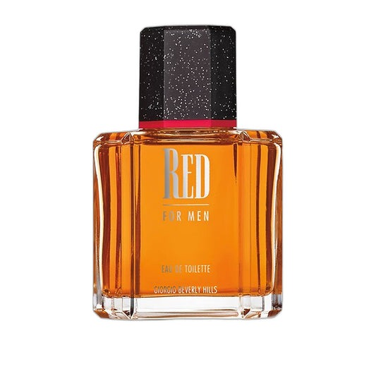 Giorgio Beverly Hills Red Mist perfume bottle