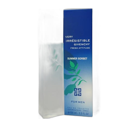Givenchy Very Irresistible Fresh Attitude Summer Sorbet Eau de Toilette perfume bottle