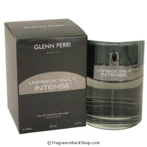 Unpredictable Intense by Glenn Perri Eau de Toilette perfume bottle