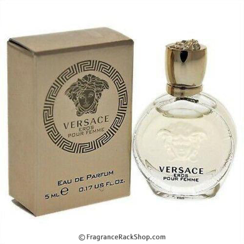 Versace Eros Pour Femme Eau de Parfum bottle and box