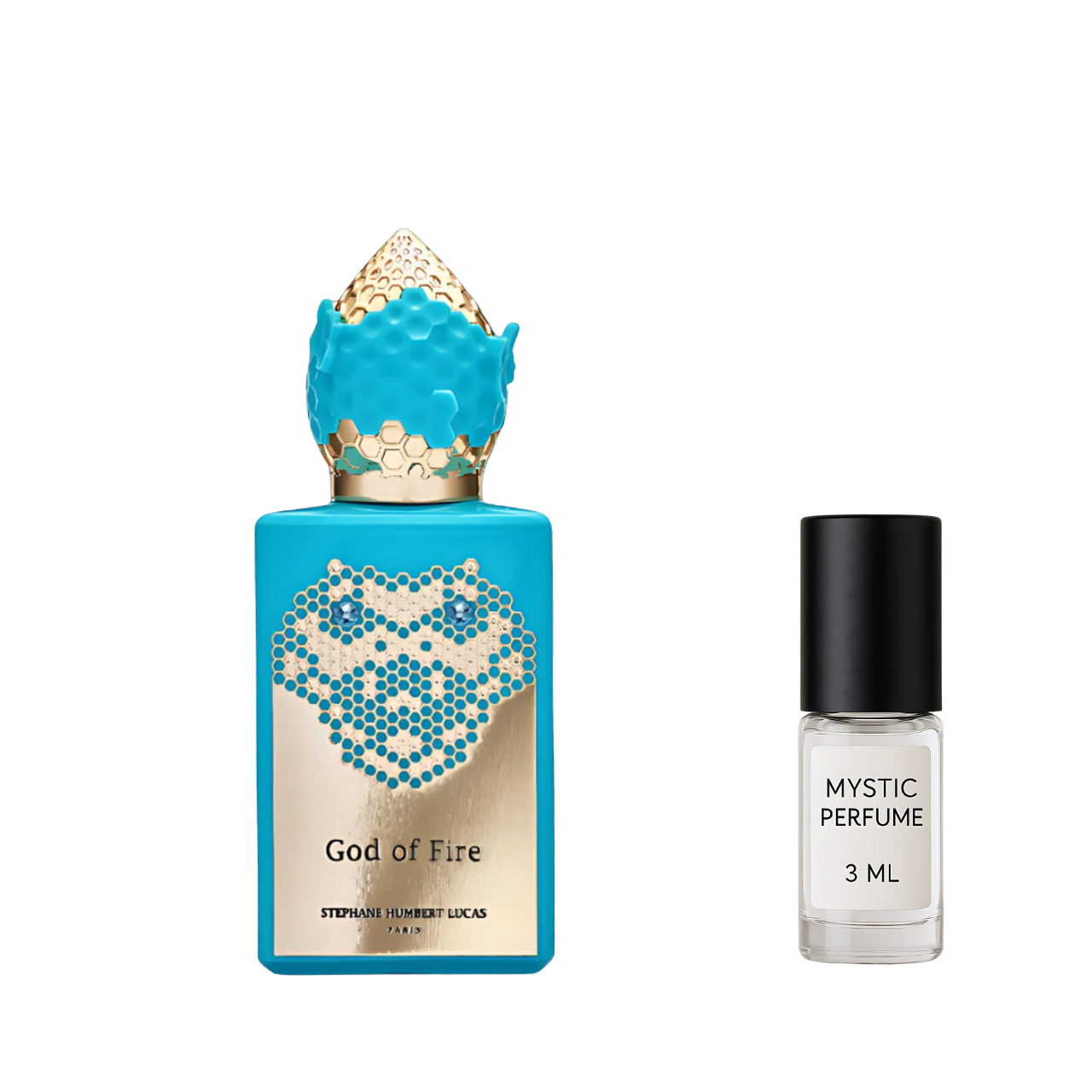 Stéphane Humbert Lucas God of Fire decant sample vial