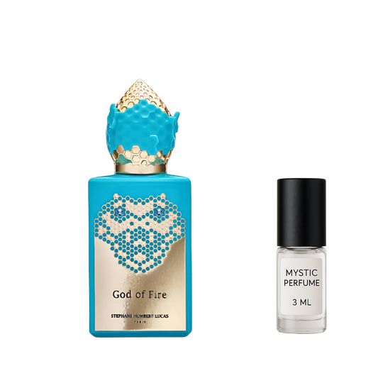 Stéphane Humbert Lucas God of Fire decant sample vial