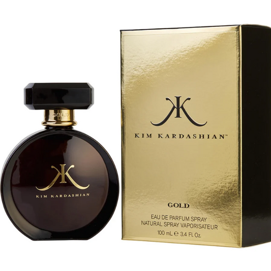 Kim Kardashian Gold by Kim Kardashian Eau de Parfum perfume bottle
