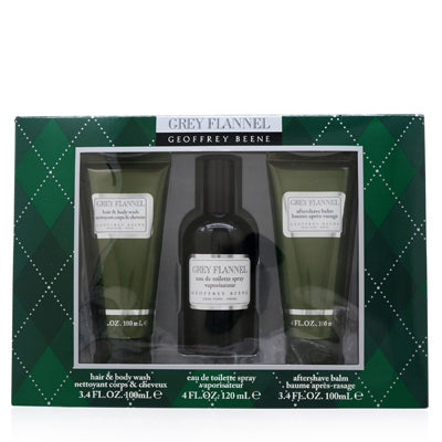Geoffrey Beene Grey Flannel Eau de Toilette label detail