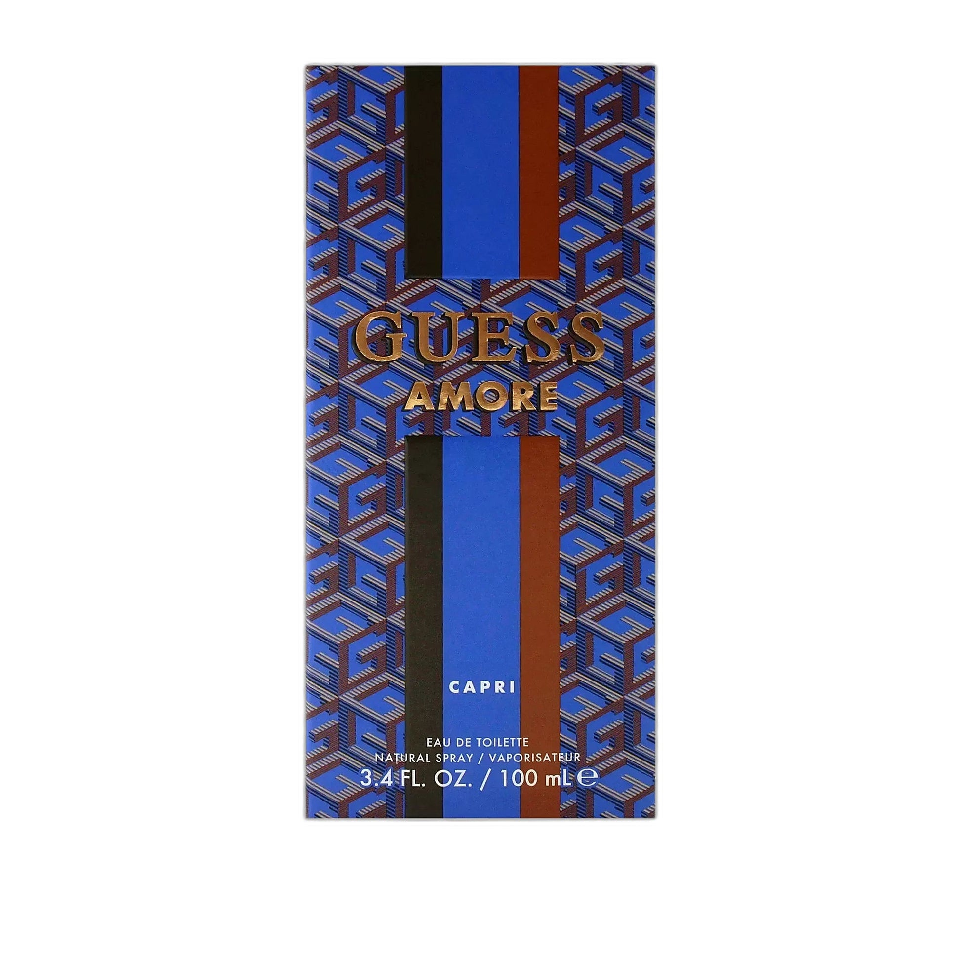 Guess Amore Capri Eau de Toilette perfume bottle