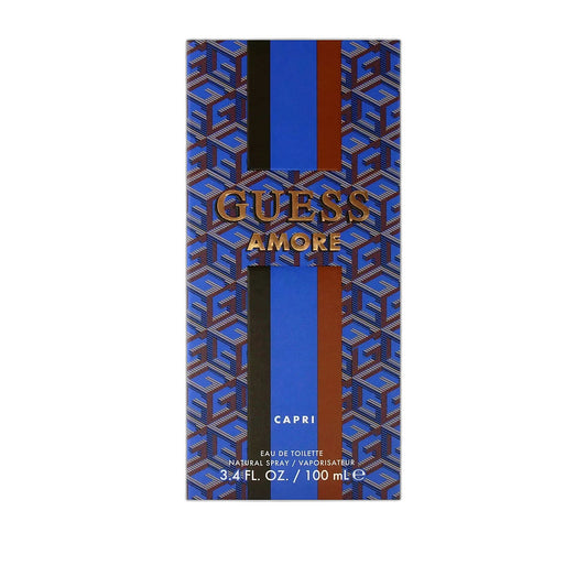 Guess Amore Capri Eau de Toilette perfume bottle