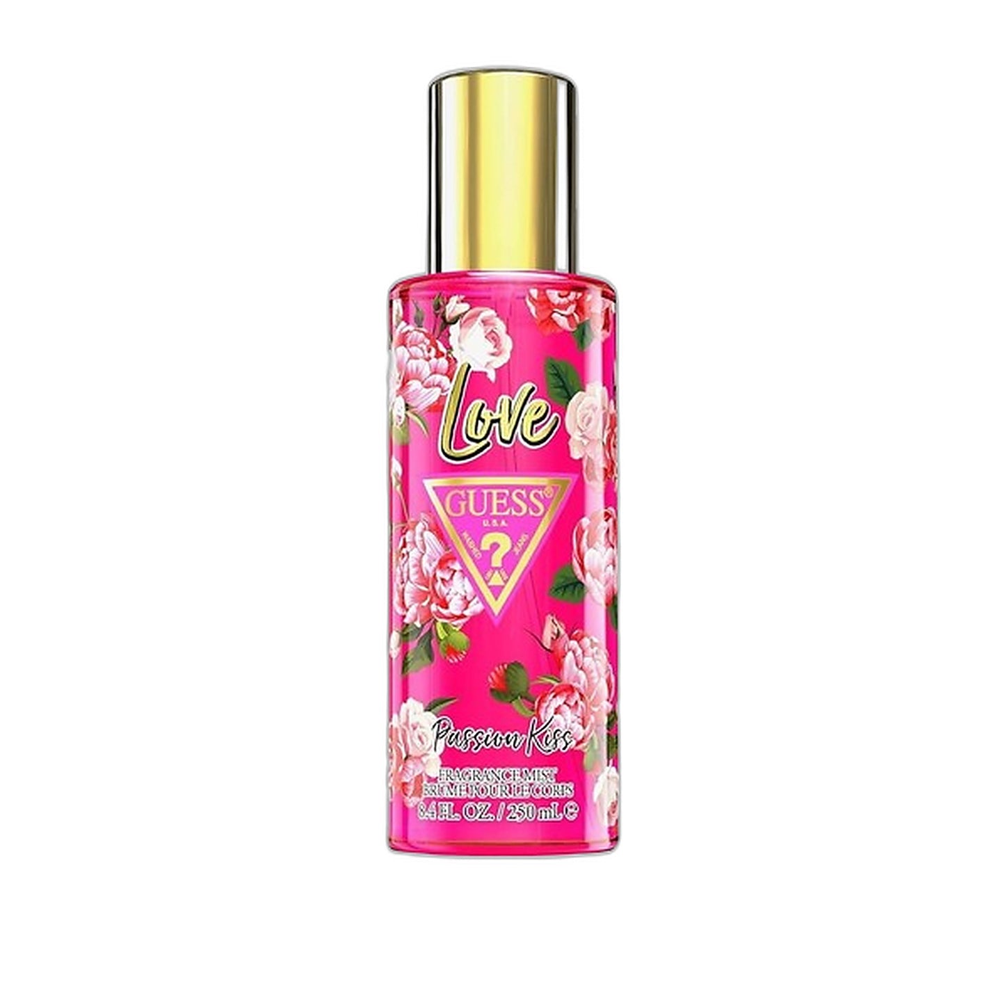 Guess Love Passion Kiss Mist perfume bottle