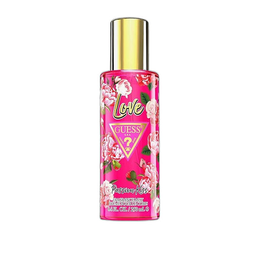 Guess Love Passion Kiss Mist perfume bottle