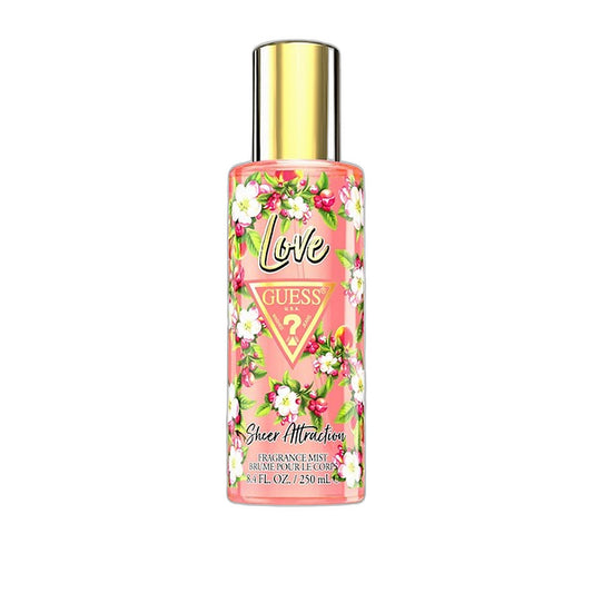 Guess Love Sheer Attraction Mist perfume bottle