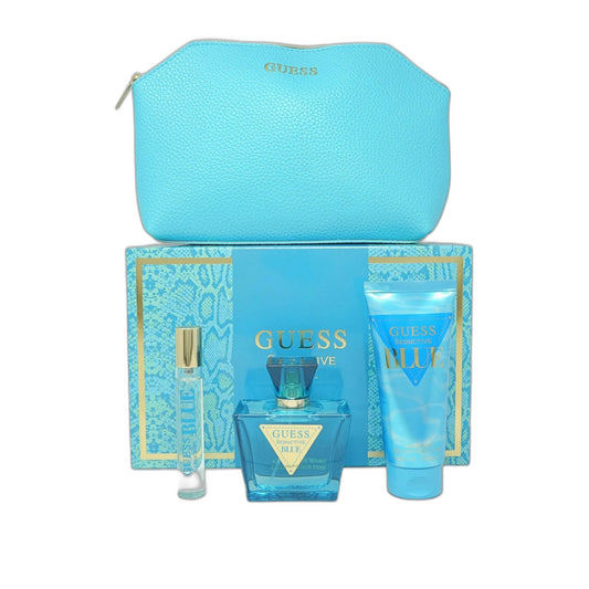 Guess Seductive Blue Eau de Toilette perfume bottle