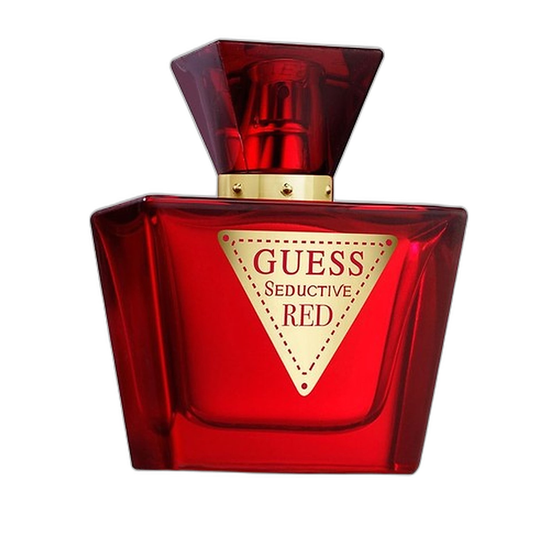 Guess Seductive Homme Red Eau de Toilette perfume bottle