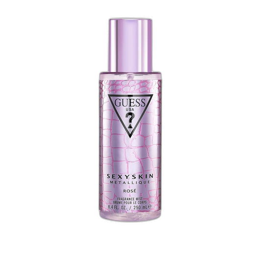 Guess Sexy Skin Metallique Rose Mist perfume bottle