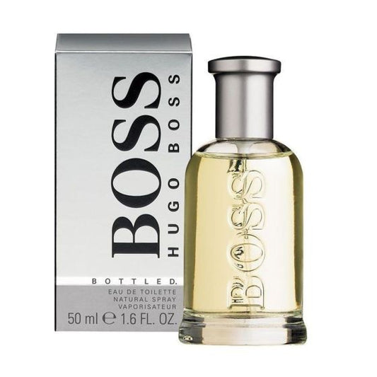 Hugo Boss Bottled Eau de Toilette perfume bottle