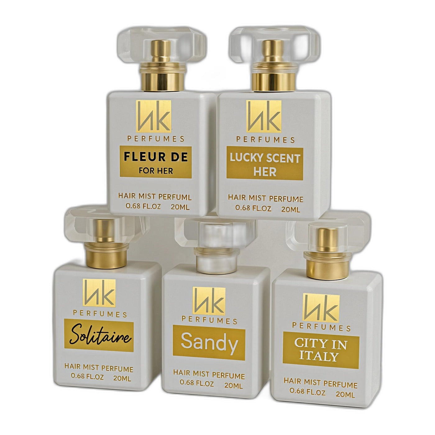 HAIR PERFUMES COLLECTION perfume bottle