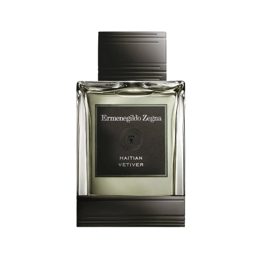 Ermenegildo Zegna Haitian Vetiver Eau de Toilette perfume bottle