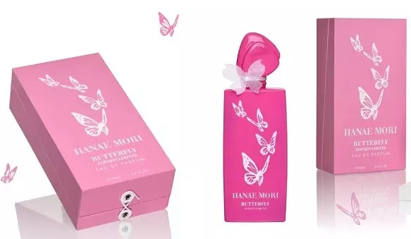 Hanae Mori 'butterfly' Limited Edition Eau de Parfum for Women