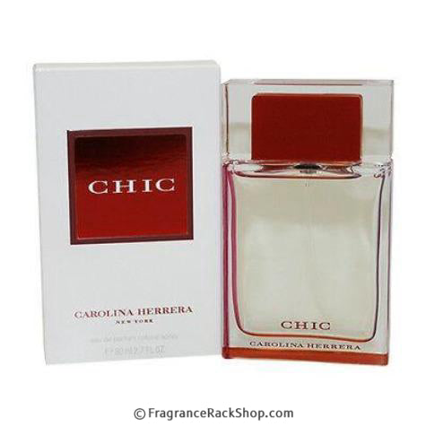 Carolina Herrera CHIC Eau de Parfum perfume bottle
