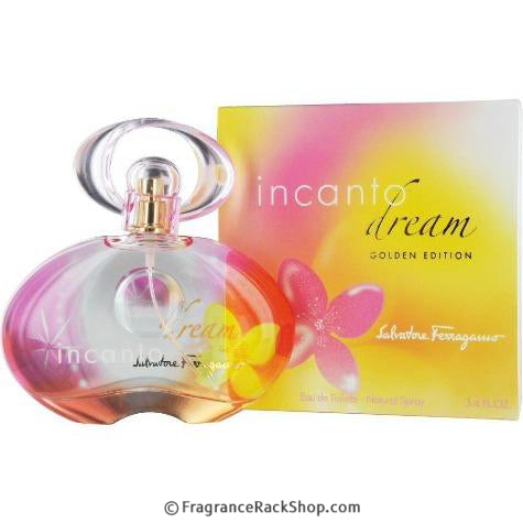 Incanto Dream by Salvatore Ferragamo Eau de Toilette perfume bottle