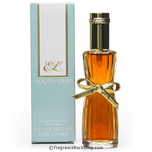 Youth Dew by Estée Lauder Eau de Parfum perfume bottle