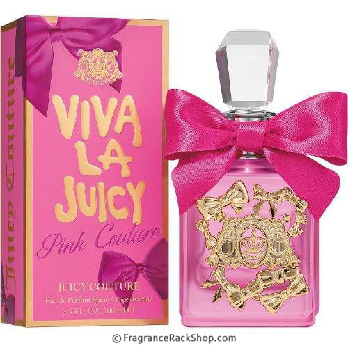Viva La Juicy Pink Couture by Eau de Parfum perfume bottle