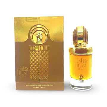 MY Perfumes Bab Al Atoor Hilal Oud Brown Eau de Parfum perfume bottle