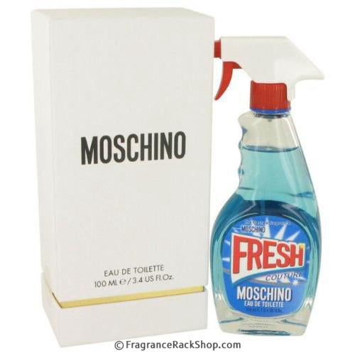 Moschino Fresh Couture Eau de Toilette perfume bottle