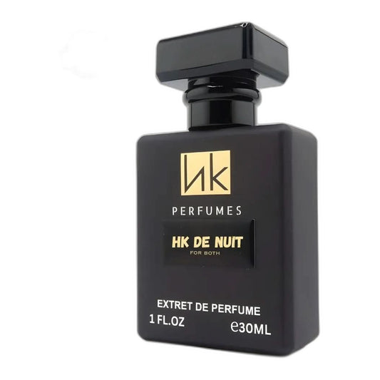 Hk De Nuit perfume bottle