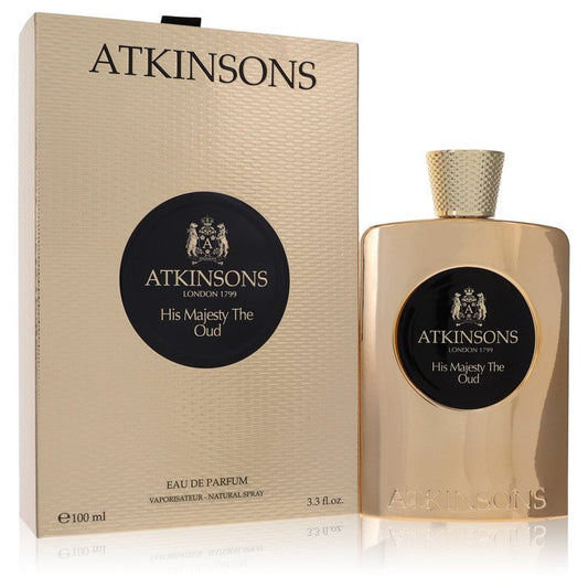 His Majesty The Oud by Atkinsons perfume bottle
