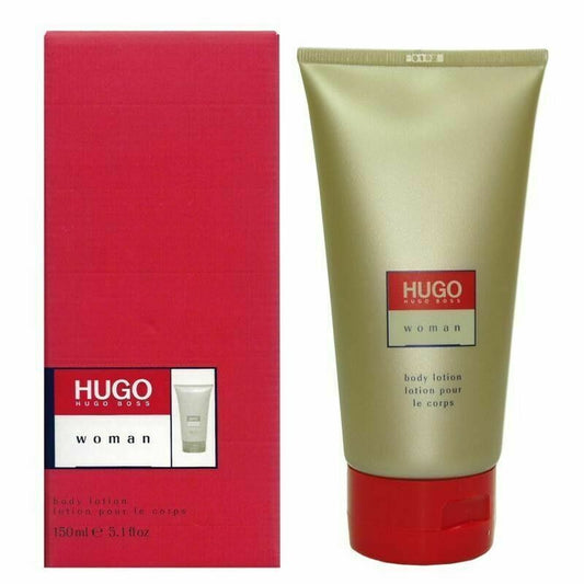Hugo Woman Body Lotion perfume bottle