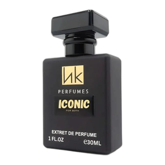Iconic perfume bottle