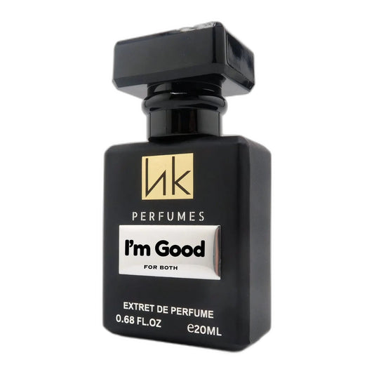 I'm Good Parfum perfume bottle