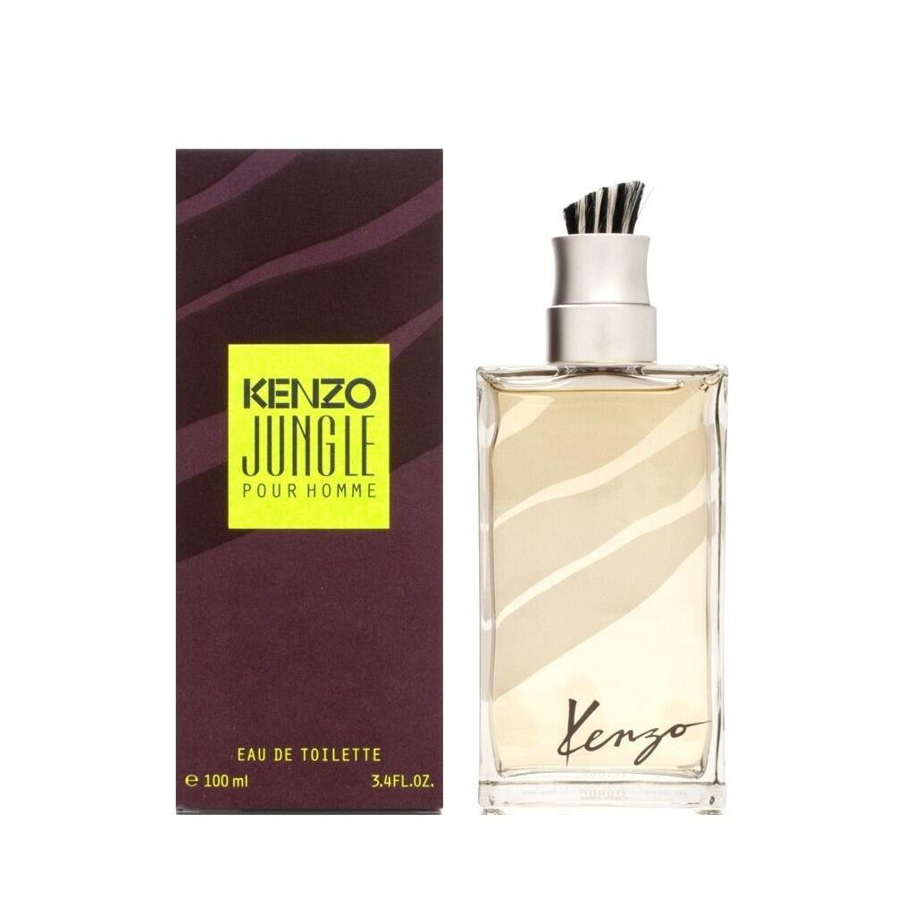 Kenzo Jungle Pour Homme Eau de Toilette packaging box