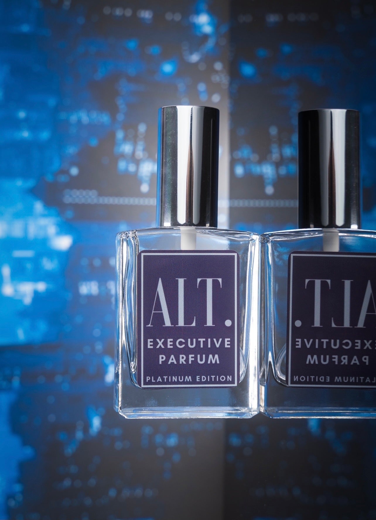Executive Parfum packaging box