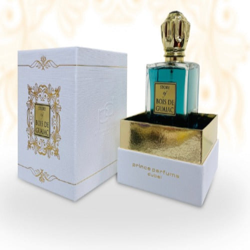 Story Of Bois De Guaiac Extrait de Parfum perfume bottle