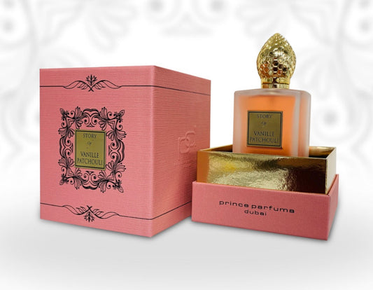 Story Of Vanille Patchouli Extrait de Parfum perfume bottle