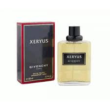 Givenchy Xeryus Eau de Toilette perfume bottle
