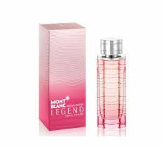 Mont Blanc Legend Pour Femme Special Edition Eau de Toilette perfume bottle