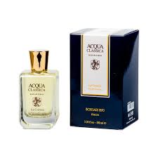 Acqua Classica Borsari Parma Eau de Cologne perfume bottle