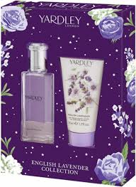 Yardley English Women avender Eau de Toilette perfume bottle