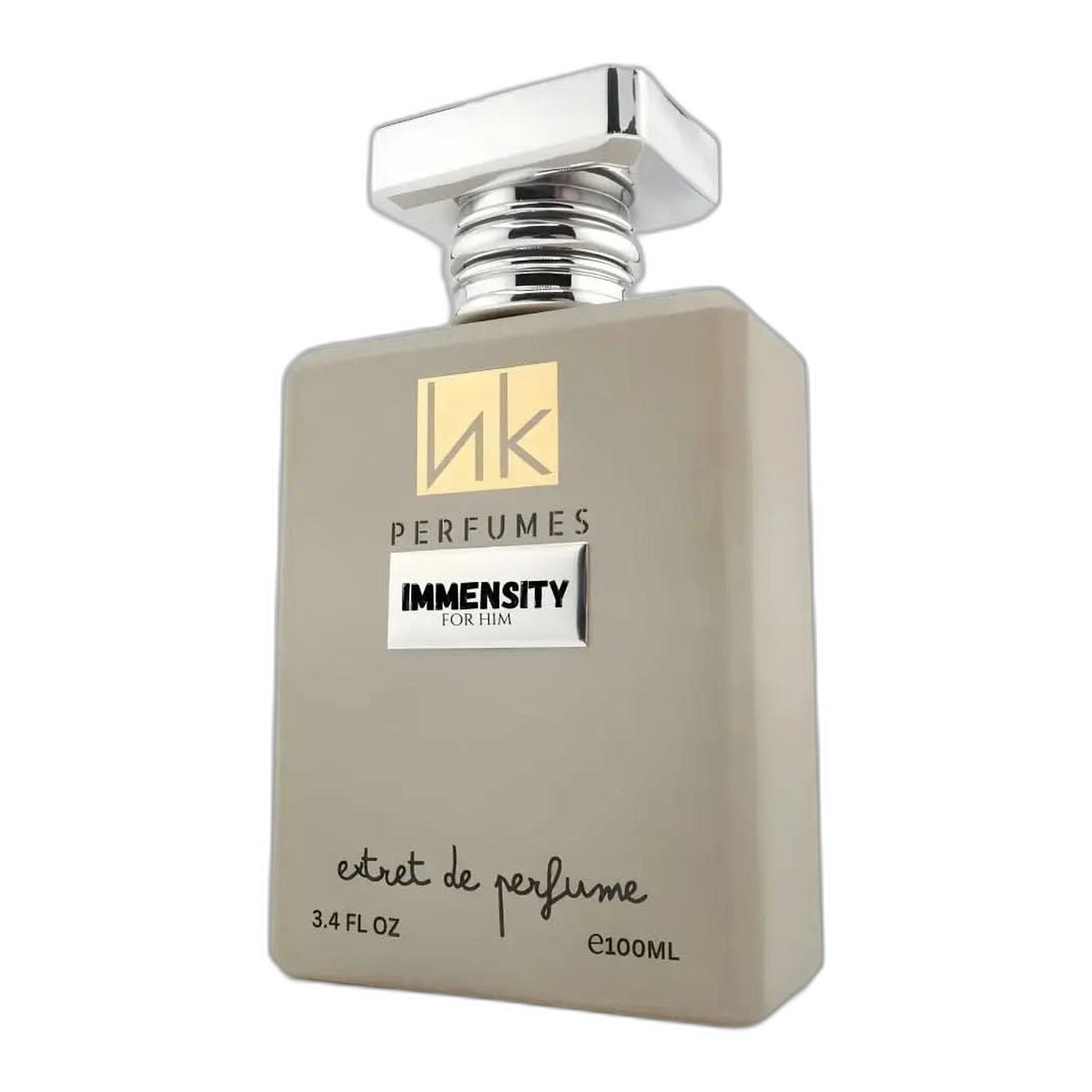 Immensity perfume bottle
