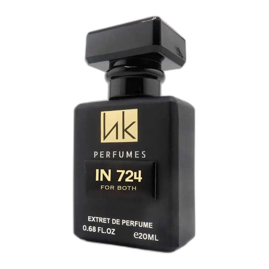 IN 724 perfume bottle
