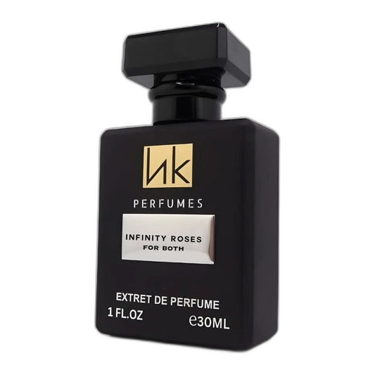 Infinity Roses perfume bottle
