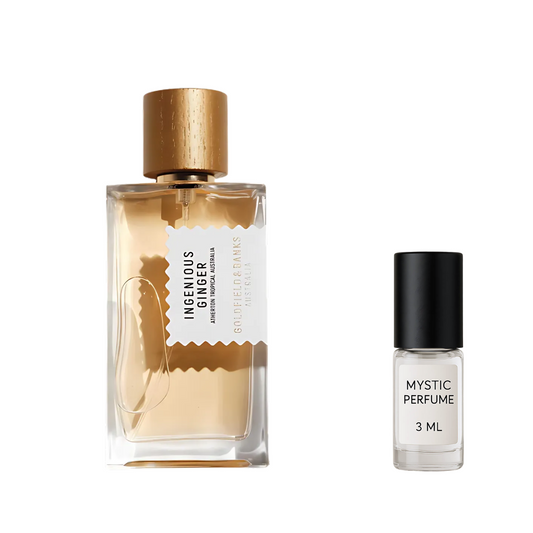 Goldfield & Banks Ingenious Ginger decant sample vial